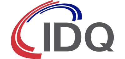 Logotipo do gerador de números aleatórios da IDQ 